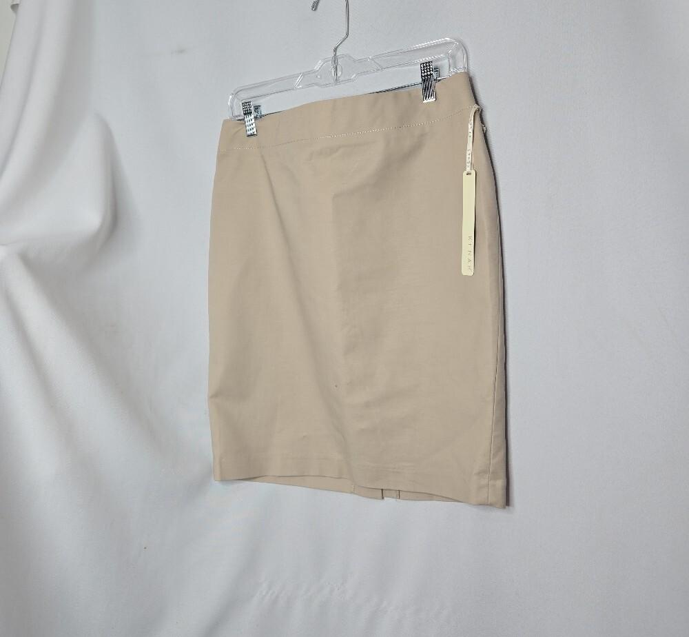 Kenar Neutral Beige Skirt - Soft Tan